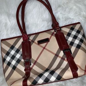 Authentic Burberry Handbag